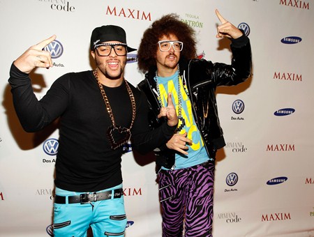 10.LMFAO - Sorry For Party Rocking - Zortam Music