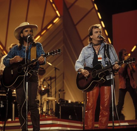The Bellamy Brothers - Now That